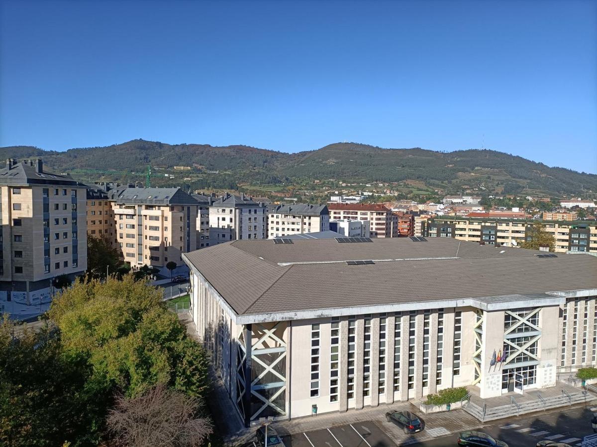 奥维耶多La Eria I, Muy Soleado, Wifi, Garaje, 15 Min A Pie Al Centro - Vut-5781-As公寓 外观 照片