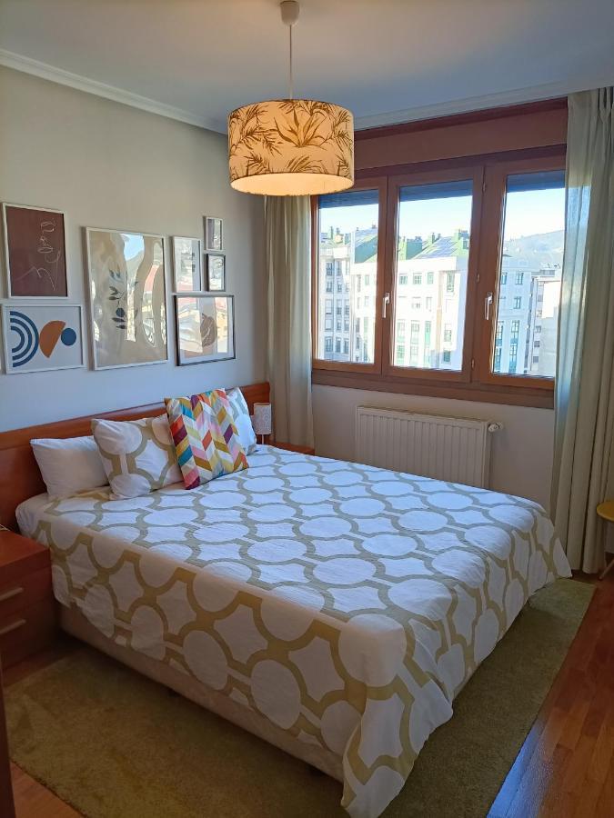 奥维耶多La Eria I, Muy Soleado, Wifi, Garaje, 15 Min A Pie Al Centro - Vut-5781-As公寓 外观 照片